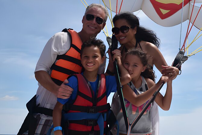 Parasailing Fly With Private Transportation - Sharm El Sheikh - Why the views are worth the trip