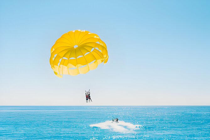 Parasailing Fly With Private Transportation - Sharm El Sheikh - Private transportation adds real value