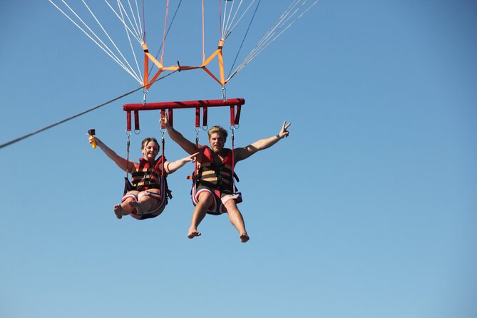 Parasailing Fly With Private Transportation - Sharm El Sheikh - What the 1 hour 30 minute outing includes