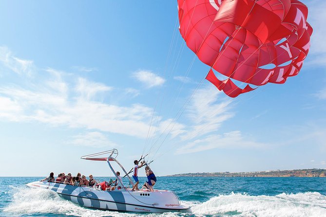 Parasailing from Albufeira Marina by Boat - Key points to know before booking
