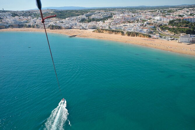 Parasailing from Albufeira Marina by Boat - Is $36.30 a fair price?