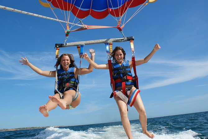 Parasailing from Vilamoura - Key points before you book