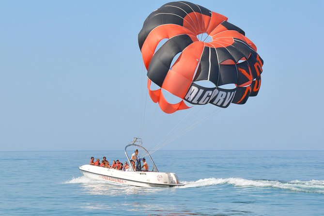 Parasailing from Vilamoura - What makes the view worth the price