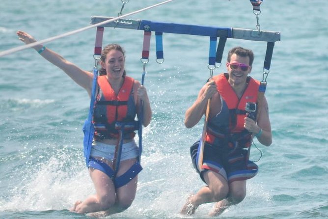 Parasailing from Vilamoura - Group size, waiting, and timing