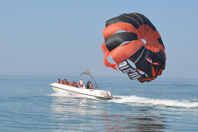 Parasailing from Vilamoura - Who will enjoy this experience most