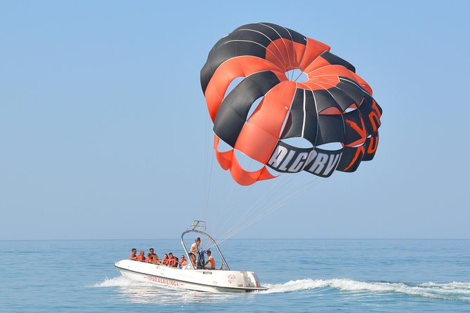 Parasailing from Vilamoura - Weather, cancellation, and meeting point basics