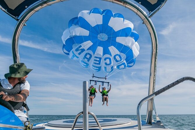 Parasailing from Vilamoura Marina - Key points before you book
