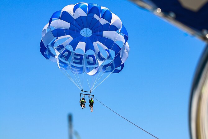 Parasailing from Vilamoura Marina - Photos, GoPro, and the memory factor