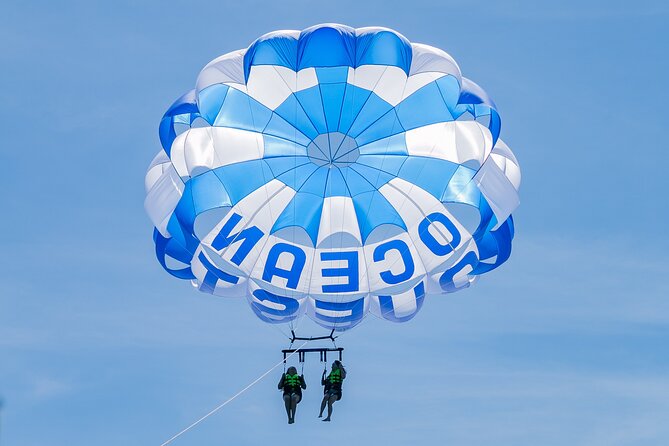 Parasailing from Vilamoura Marina - Group size, timing, and practical fit