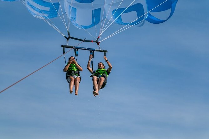 Parasailing from Vilamoura Marina - Is $60.47 good value?