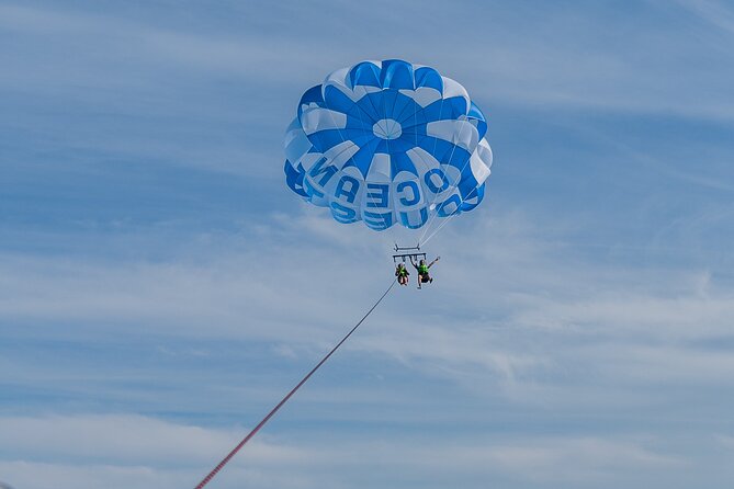 Parasailing from Vilamoura Marina - Why the crew matters for first-time flyers
