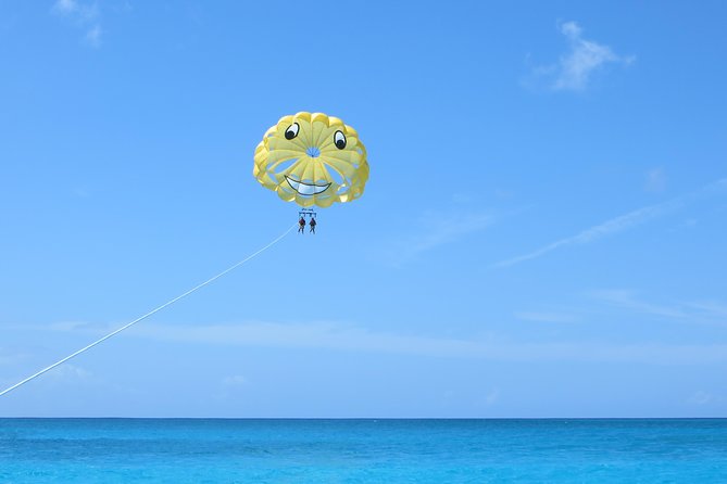 Parasailing Grand Turk - What happens before takeoff