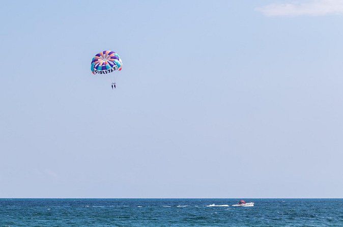 Parasailing Gulf Coast in Alabama - Weather can change the plan