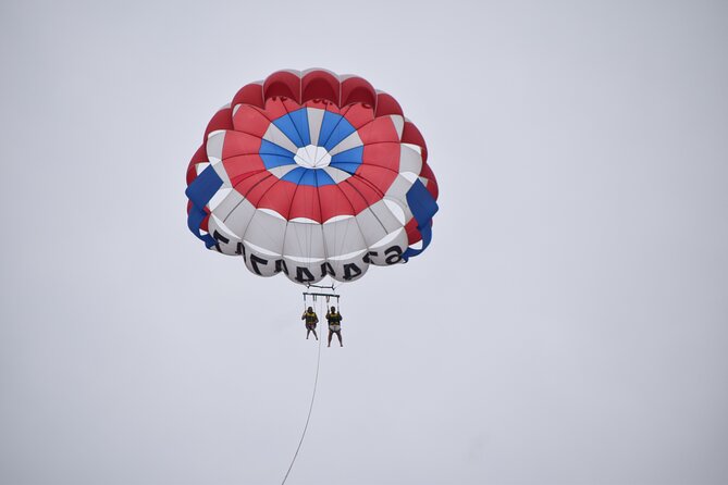 Parasailing in Alicante - What the strongest parts are