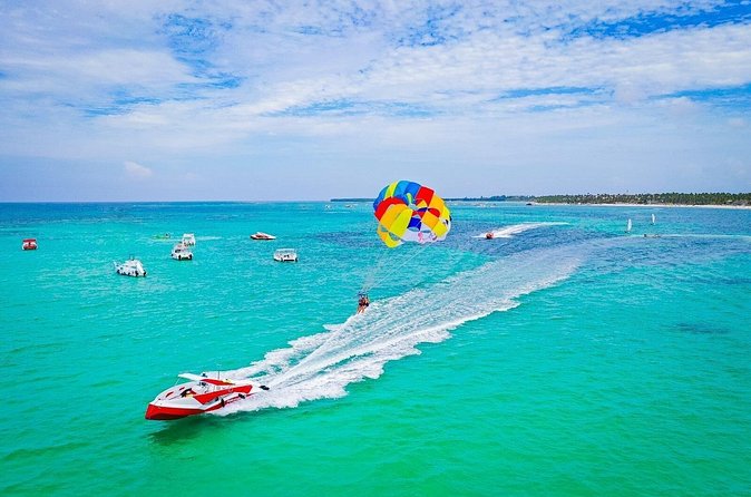 Parasailing in Bavaro - How much value do you get for $56.67?
