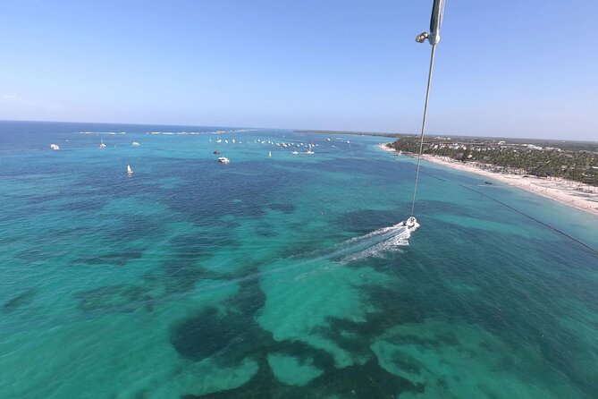 Parasailing in Bavaro - The cancellation problem deserves your attention