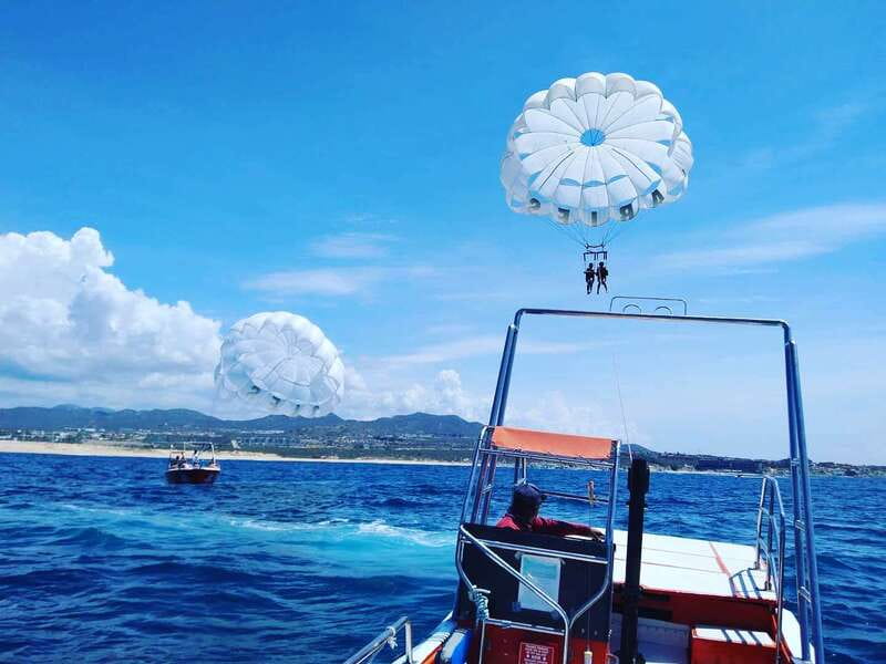 Parasailing in Cabo San Lucas - Key points to know before you fly