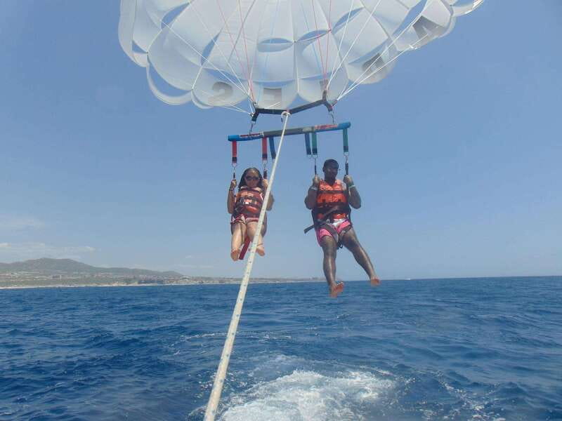 Parasailing in Cabo San Lucas - What the one-hour outing is really like