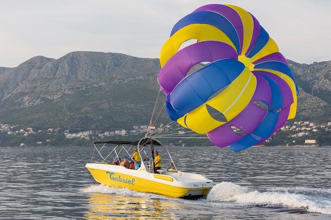 Parasailing in Cavtat - Key points to know before you book