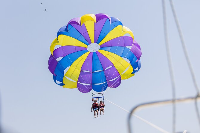 Parasailing in Cavtat - How much time the whole activity really takes