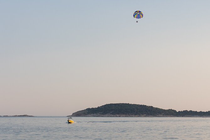 Parasailing in Cavtat - Safety, comfort, and who can participate