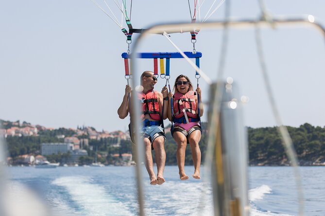 Parasailing in Cavtat - Is $96.55 good value for one person?