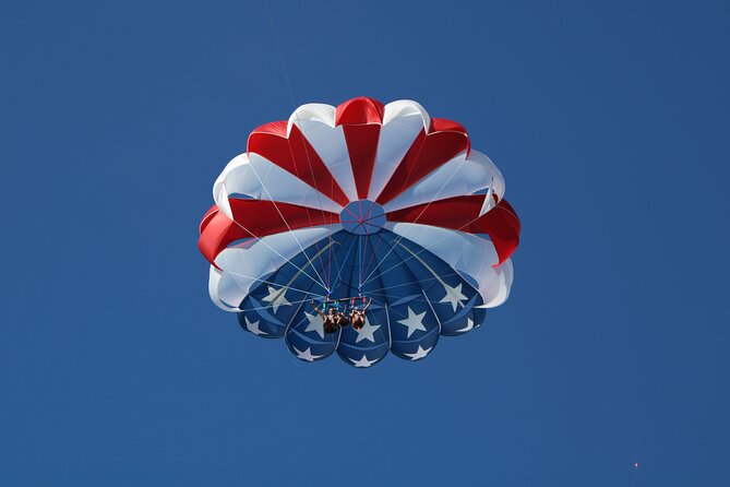 Parasailing in Clearwater Beach - Taking Off From 25 Causeway Boulevard