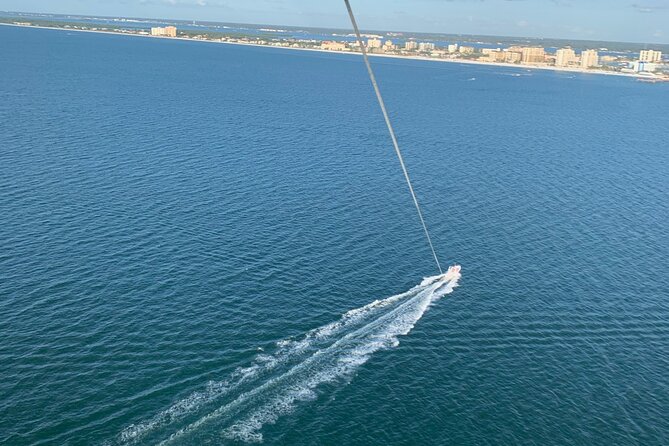 Parasailing in Clearwater Beach - Should You Book Chute Em Up Parasail?