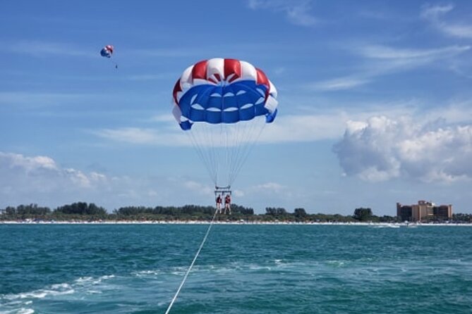 Parasailing in Clearwater Beach - Rising Above Clearwater Beach