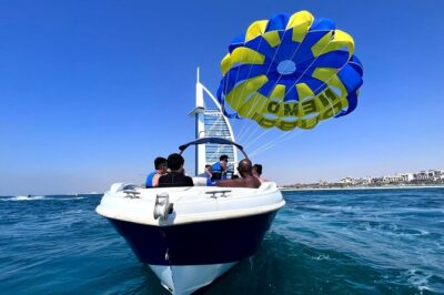 Parasailing in Dubai – Burj Al Arab View