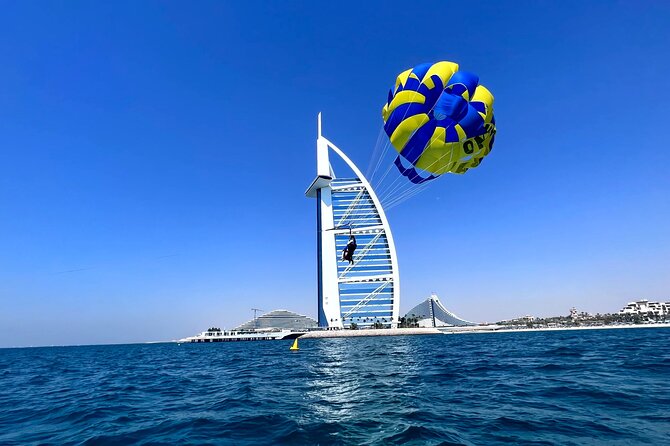 Parasailing in Dubai - Burj Al Arab View - Who will enjoy this Dubai parasailing trip?