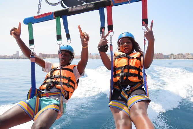 Parasailing in Fuengirola - The Highest Flights on the Costa - Key points to know before you fly