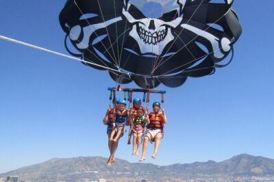 Parasailing in Fuengirola – The Highest Flights on the Costa
