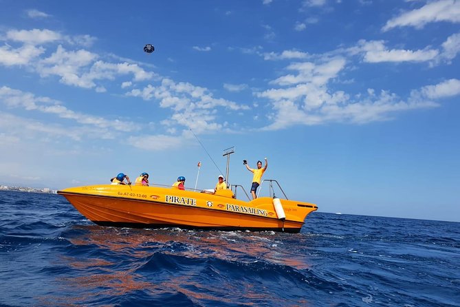 Parasailing in Fuengirola - The Highest Flights on the Costa - Price, group size, and what is extra