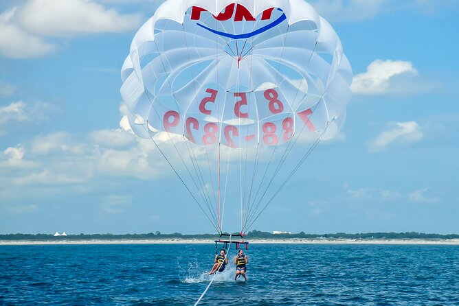 Parasailing in Historic St Augustine - Key points to know before you book