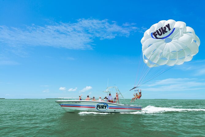 Parasailing in Historic St Augustine - What the eight-minute flight feels like