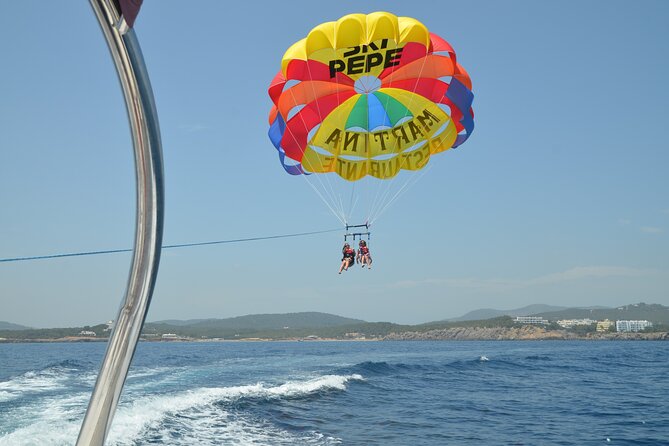 Parasailing in Ibiza with HD Video Option - Weather, cancellations, and timing