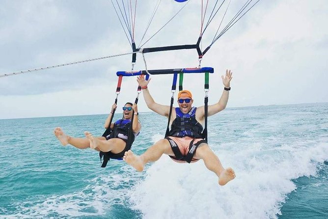 Parasailing in Key West at Smathers Beach - Photos, Video, and the Real Cost