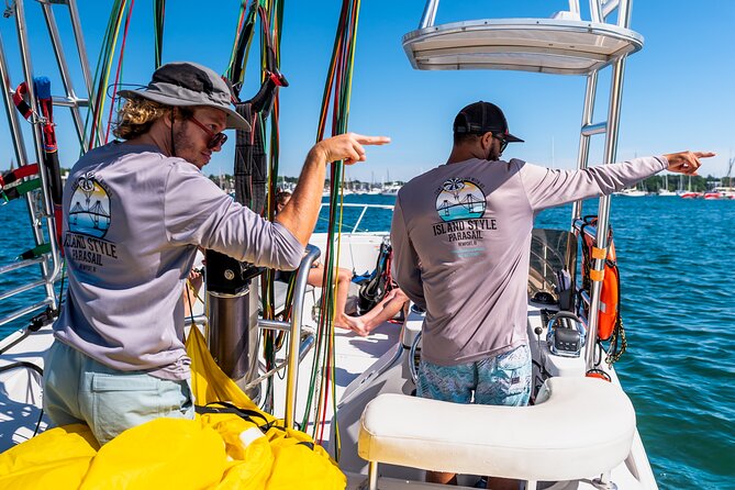 Parasailing in Newport, Rhode Island - Key points to know before you book