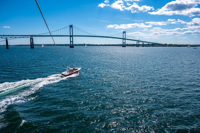Parasailing in Newport, Rhode Island - What the views add to a Newport visit