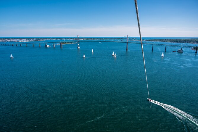 Parasailing in Newport, Rhode Island - Who will enjoy this most