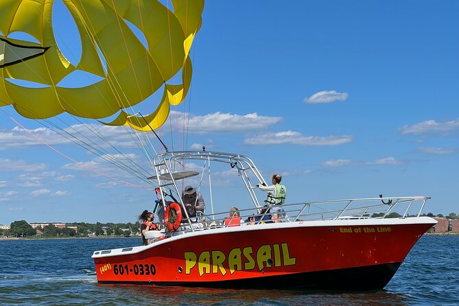 Parasailing in Newport, Rhode Island - Practical advice for a smoother outing