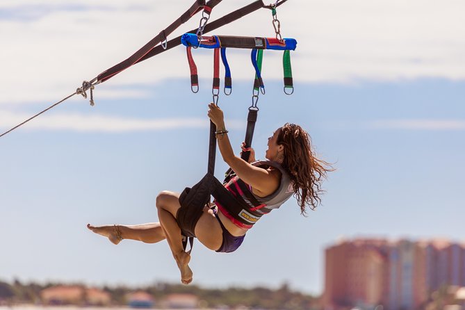 Parasailing in Palm Beach - The Palm Beach launch and first boat ride