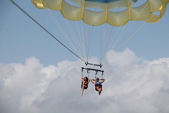 Parasailing in Playa del Carmen with transfer - Taking off from Playa Maroma