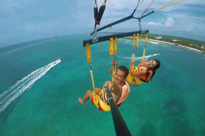Parasailing in Playa del Carmen with transfer - What happens after landing
