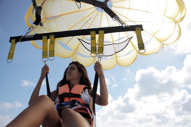 Parasailing in Playa del Carmen with transfer - Twelve minutes above the Caribbean