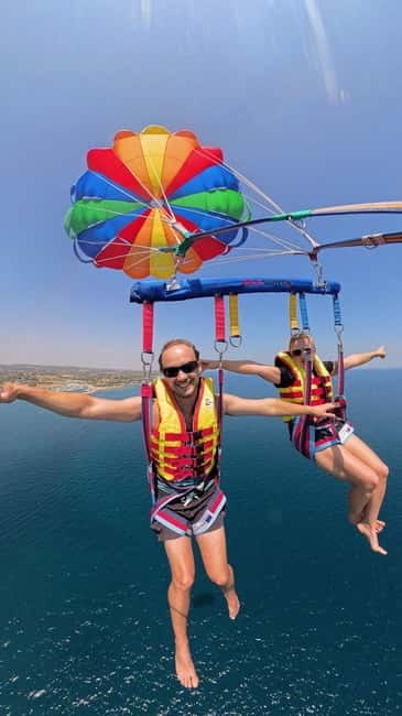 Parasailing in Polignano: A parachute adventure - Starting at Cala Ponte Marina