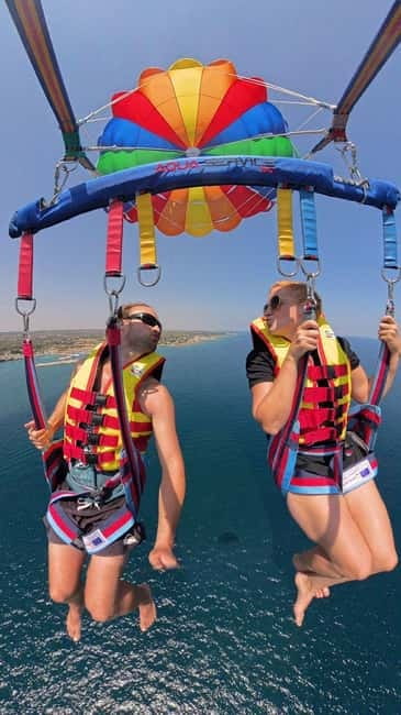 Parasailing in Polignano: A parachute adventure - Children, couples, and people who should skip it