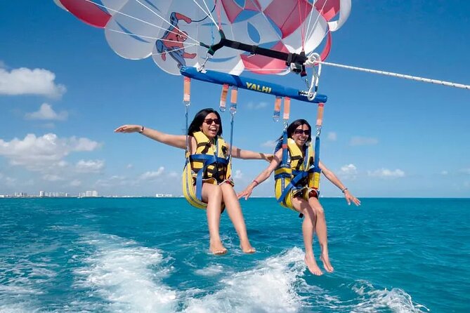 Parasailing in Punta Cana with Hotel Pickup - Key points before you book