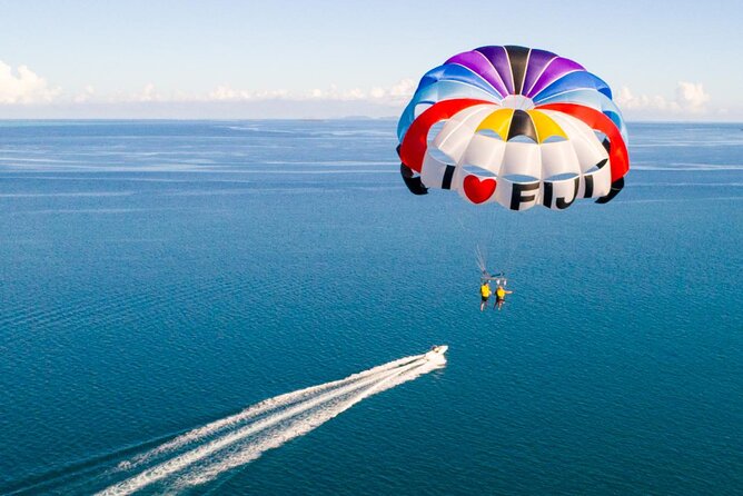Parasailing in Punta Cana with Hotel Pickup - The view is the main reason to spend $150